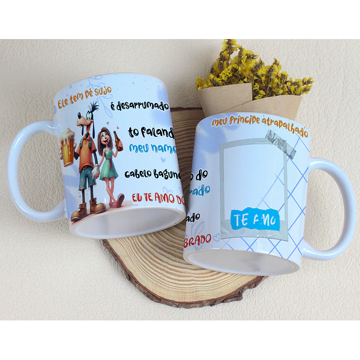 15 Artes Caneca Dia dos Namorados Casal que bebe Junto Arquivos Editável 9
