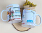 15 Artes Caneca Dia dos Namorados Casal que bebe Junto Arquivos Editável - Thumbnail 9