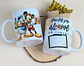 15 Artes Caneca Dia dos Namorados Casal que bebe Junto Arquivos Editável - Thumbnail 12