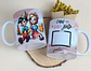 15 Artes Caneca Dia dos Namorados Casal que bebe Junto Arquivos Editável - Thumbnail 13