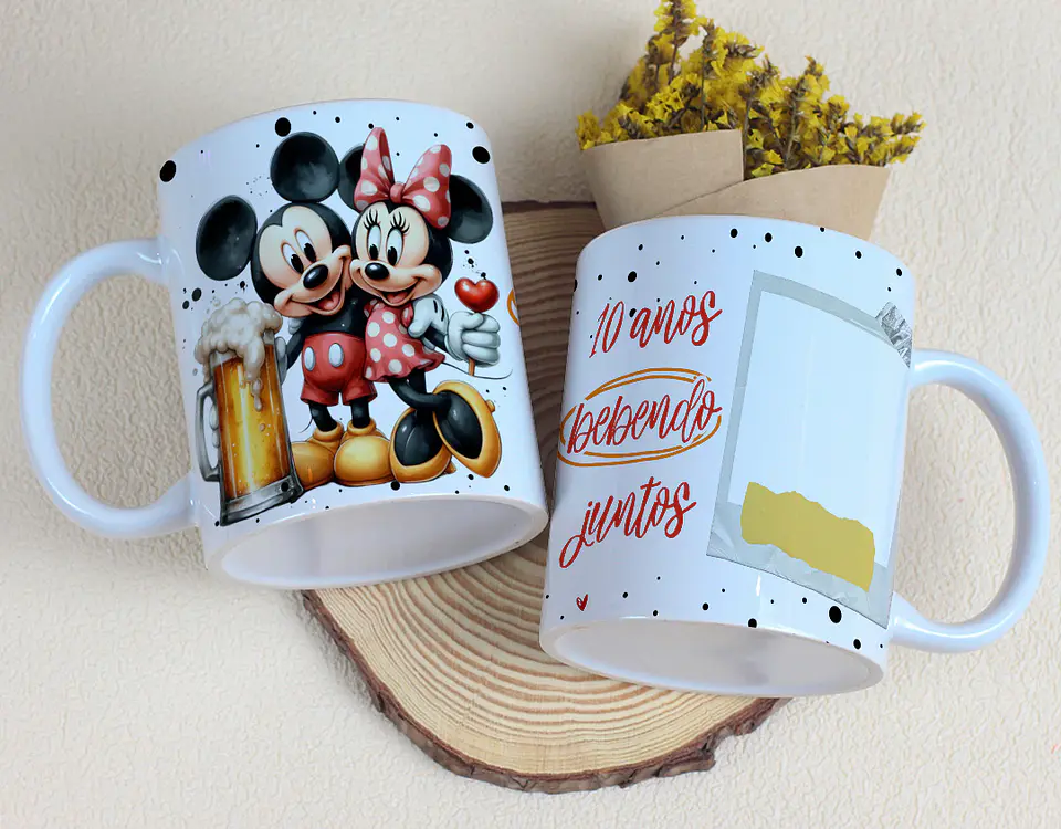 15 Artes Caneca Dia dos Namorados Casal que bebe Junto Arquivos Editável 14