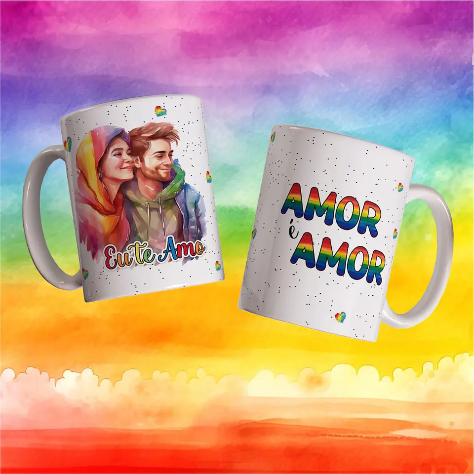 15 Artes Caneca Dia dos Namorados  Arquivos Editável  6