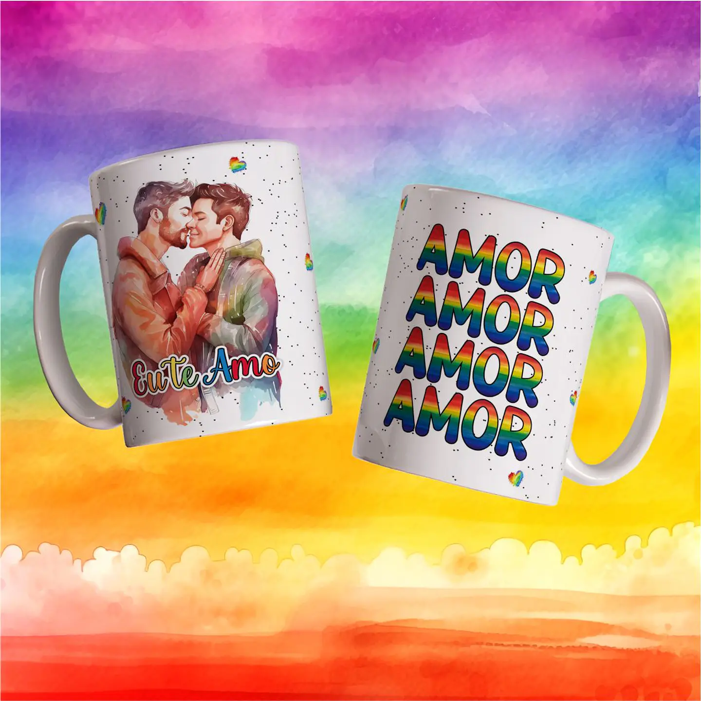 15 Artes Caneca Dia dos Namorados  Arquivos Editável  9
