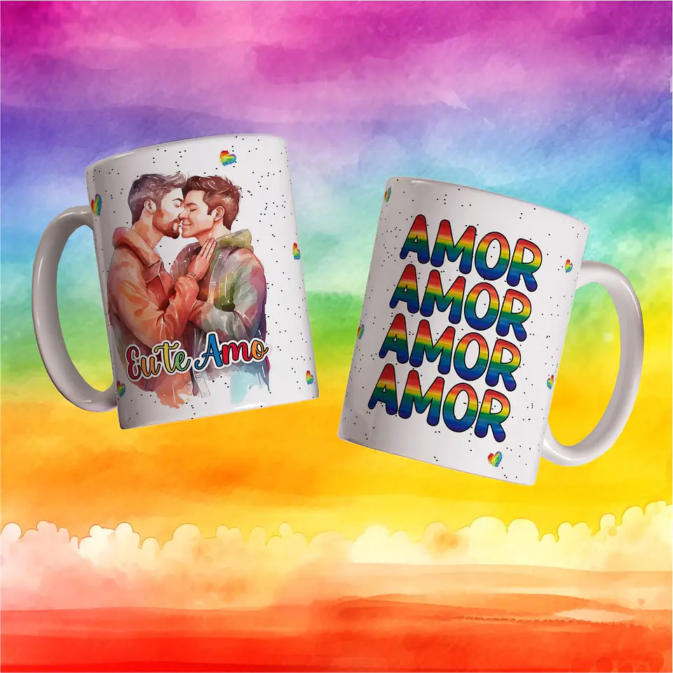 15 Artes Caneca Dia dos Namorados  Arquivos Editável  9