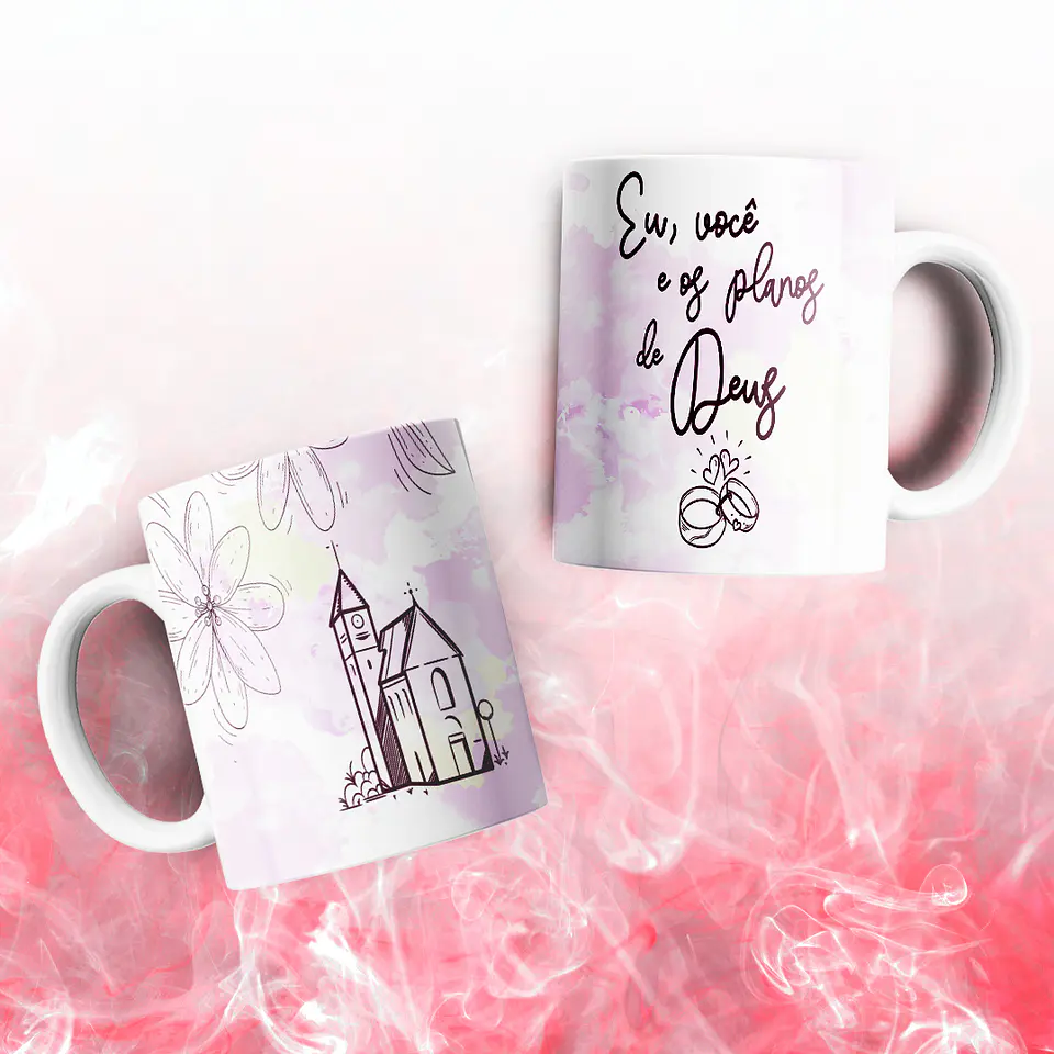 15 Artes Caneca Dia dos Namorados  Arquivos Editável  15