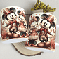15 Artes Caneca Dia dos Namorados  Mickey e Minnie Arquivos em Jpg - thumbnail 12