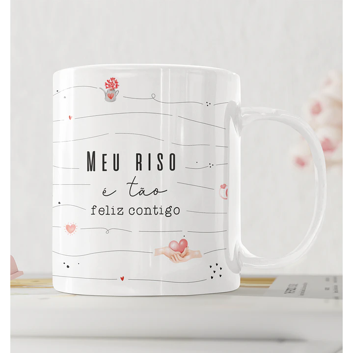 16 Artes Caneca Dia dos Namorados Arquivos Editáveis 5