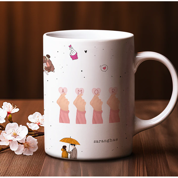 16 Artes Caneca Dia dos Namorados Arquivos Editáveis 10