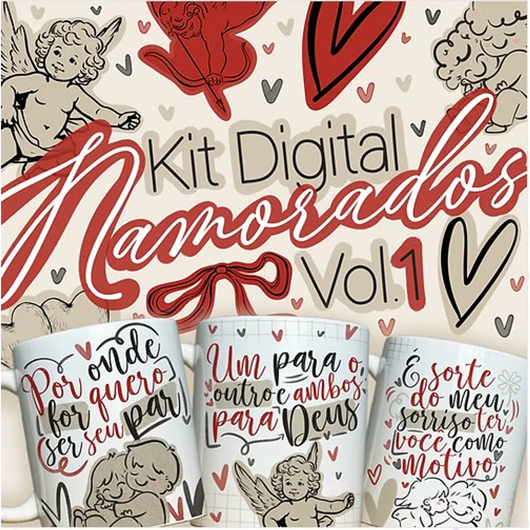 18 Artes Caneca Dia dos Namorados Arquivos em Jpg 1