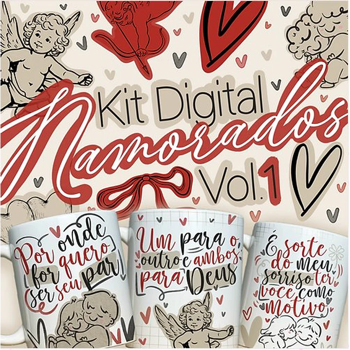 18 Artes Caneca Dia dos Namorados Arquivos em Jpg 1