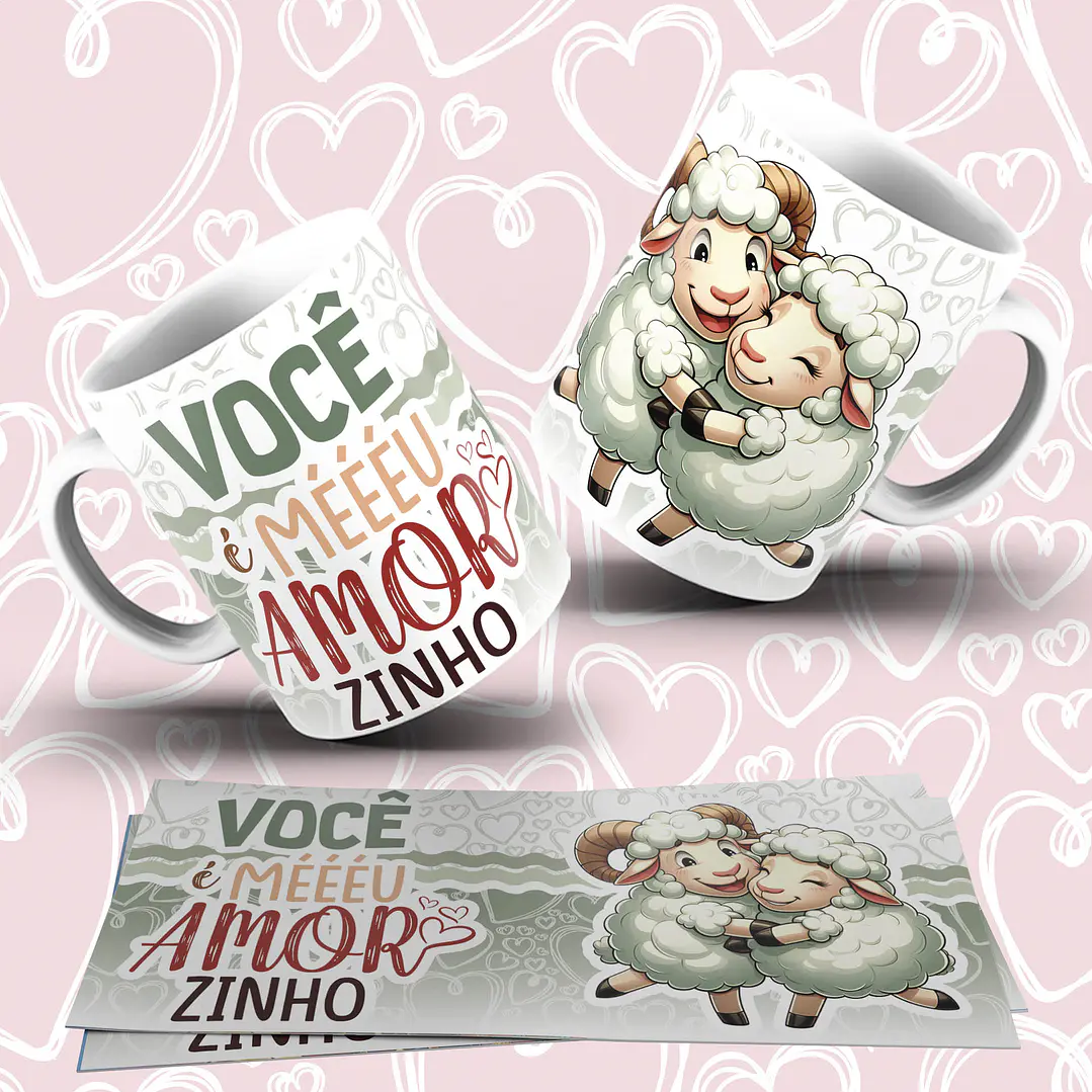 20 Artes Caneca Dia dos Namorados Frases Divertidas Arquivo em Jpg 11
