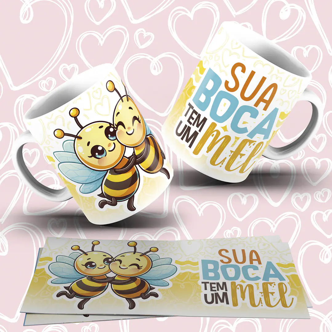 20 Artes Caneca Dia dos Namorados Frases Divertidas Arquivo em Jpg 14