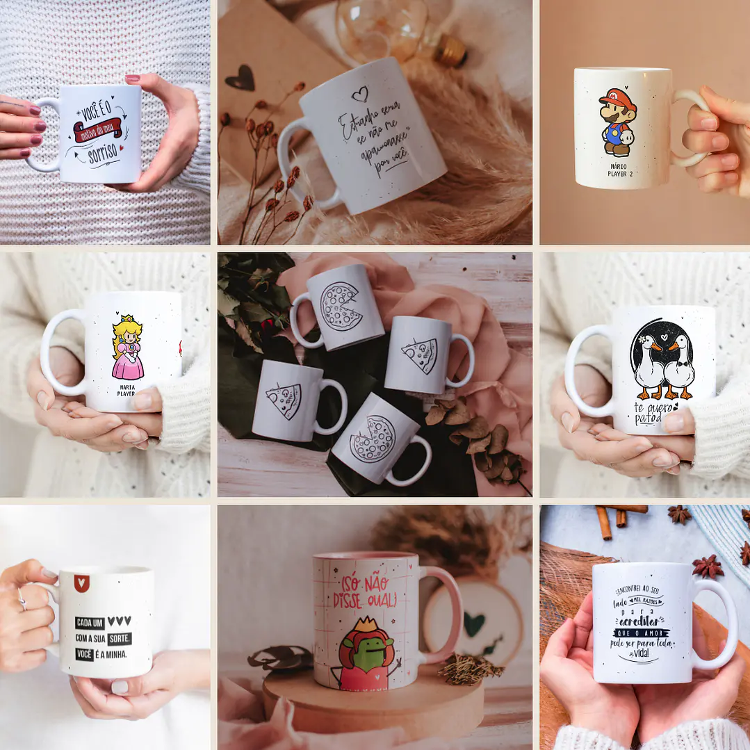 52 Artes Caneca Dia dos Namorados Arquivo em Jpg  1