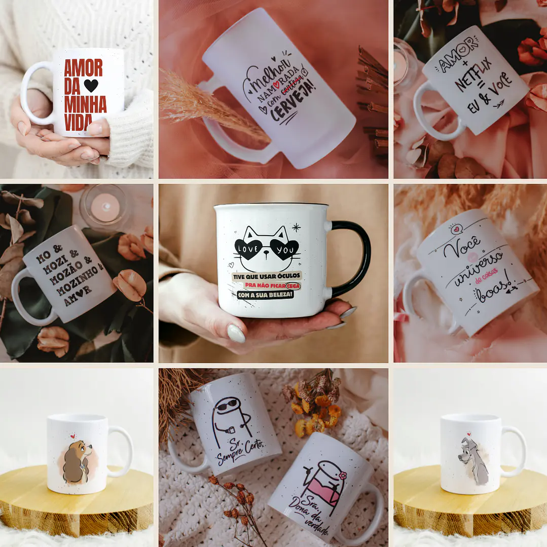 52 Artes Caneca Dia dos Namorados Arquivo em Jpg  3
