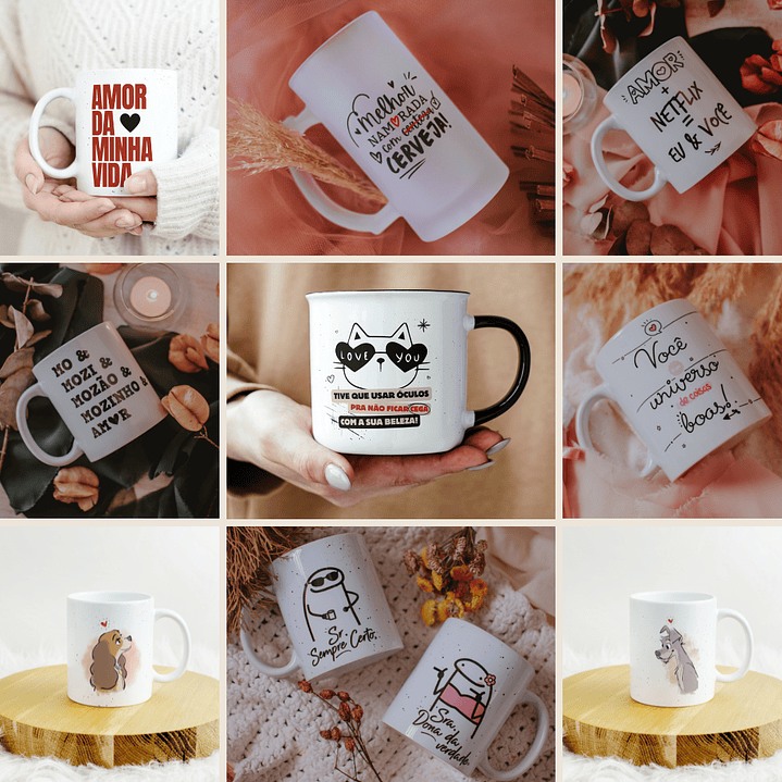 52 Artes Caneca Dia dos Namorados Arquivo em Jpg  3