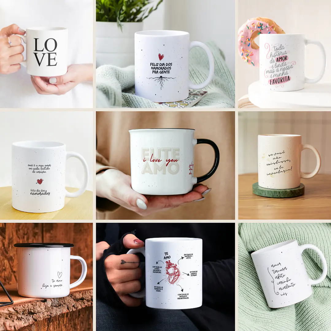 52 Artes Caneca Dia dos Namorados Arquivo em Jpg  5