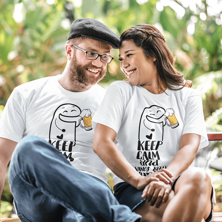 20 Artes Copo Chopp e Camisa Flork Dia dos Namorados Arquivo Editável 4