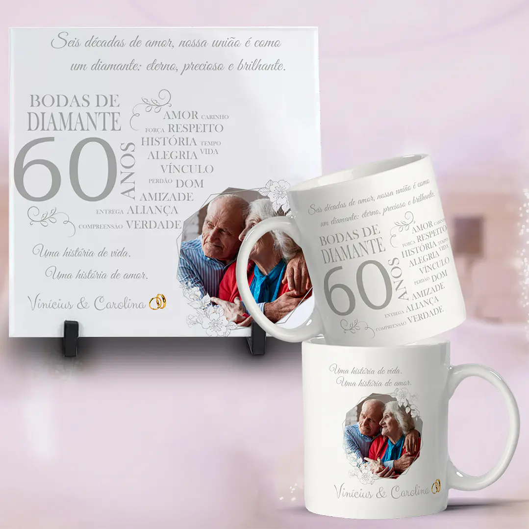 25 Artes Caneca e Azulejo Bodas de Casamento arquivo Editável  13