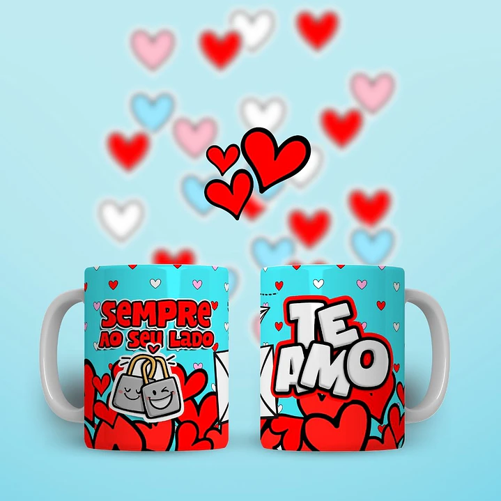 113 Artes Caneca Dia dos Namorados arquivo em Jpg 16