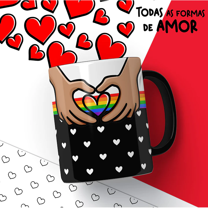 113 Artes Caneca Dia dos Namorados arquivo em Jpg 20