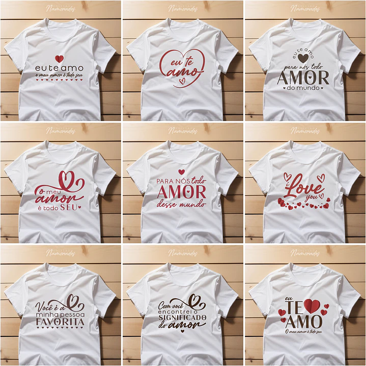 145 Artes Caneca Camisa e Azulejo Dia dos Namorados arquivo em Jpg  9