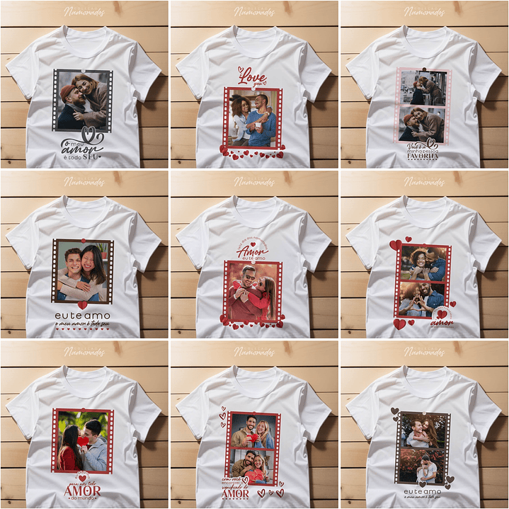 145 Artes Caneca Camisa e Azulejo Dia dos Namorados arquivo em Jpg  11