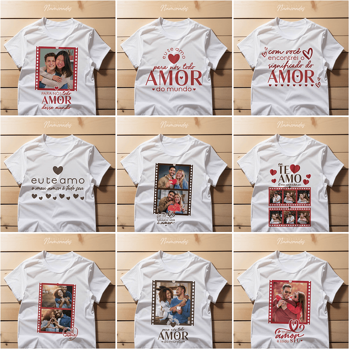 145 Artes Caneca Camisa e Azulejo Dia dos Namorados arquivo em Jpg  12