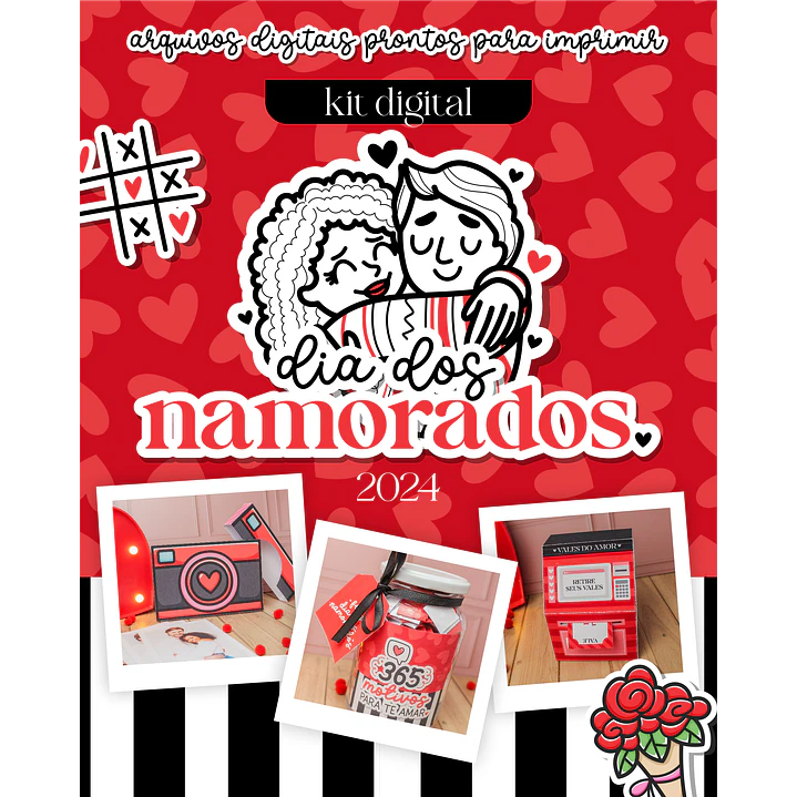 Arquivos de corte Dia dos namorados Mimos em Pdf 1