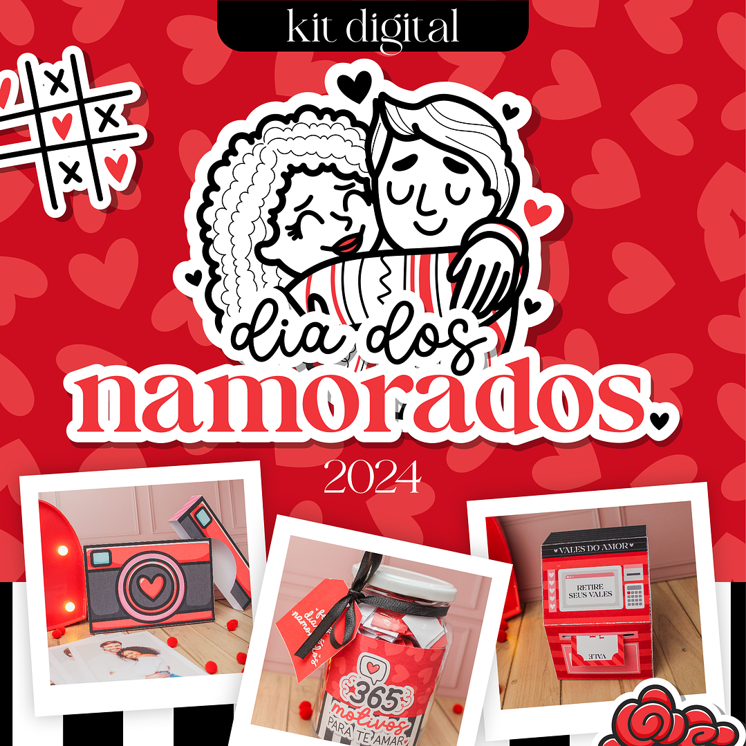 Arquivos de corte Dia dos namorados Mimos em Pdf 1