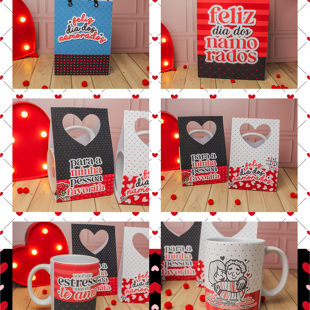 Arquivos de corte Dia dos namorados Mimos em Pdf 2
