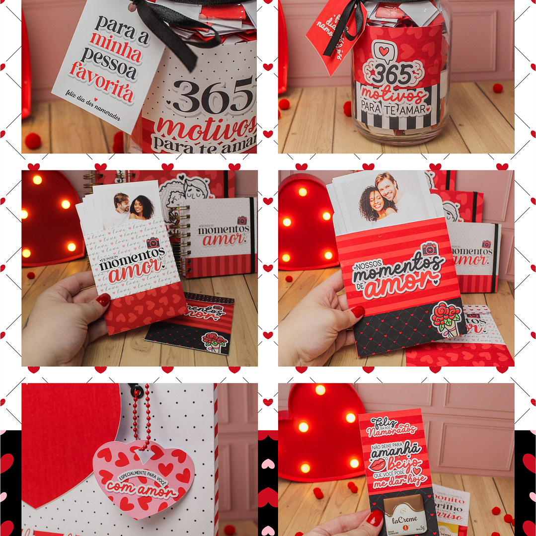 Arquivos de corte Dia dos namorados Mimos em Pdf 14