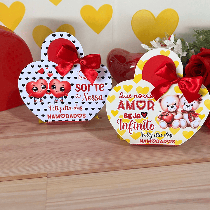 Arquivos de corte Dia dos namorados Mimos Ursinhos e Outros em Pdf 3