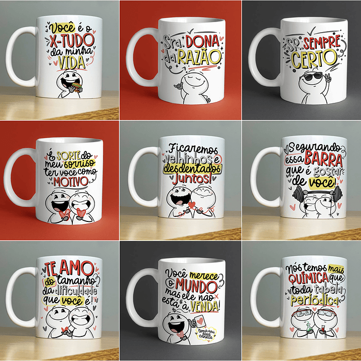 35 Artes para Caneca Dia dos Namorados Arquivo em Jpg  3