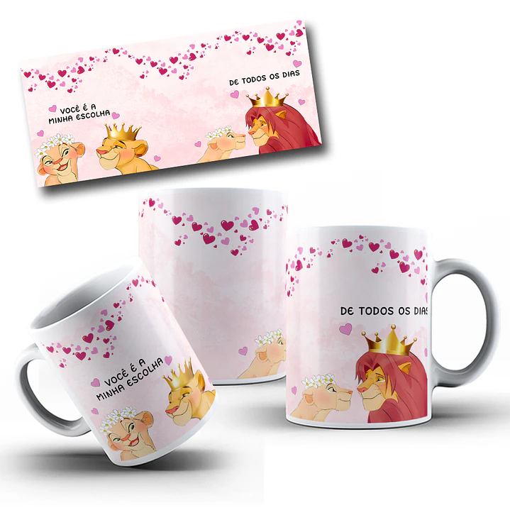 Arte para Caneca Você é Minha escolha Sublimação Baixar Grátis  1