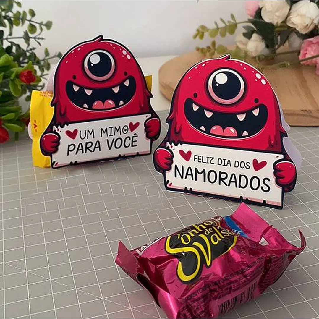 Arquivos de corte Dia dos Namorados Mimos em Pdf 2