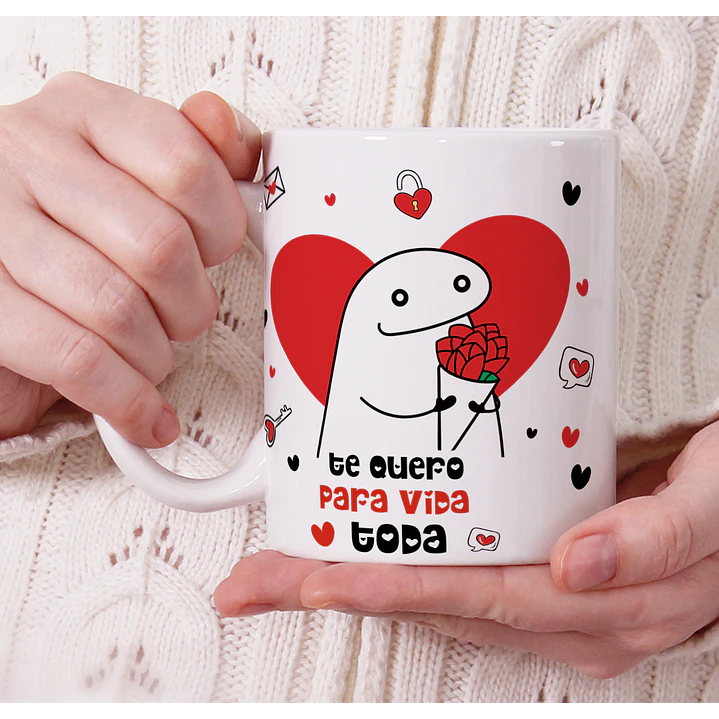 10 Artes para Caneca Flork Dia dos Namorados Arquivo em Png  5