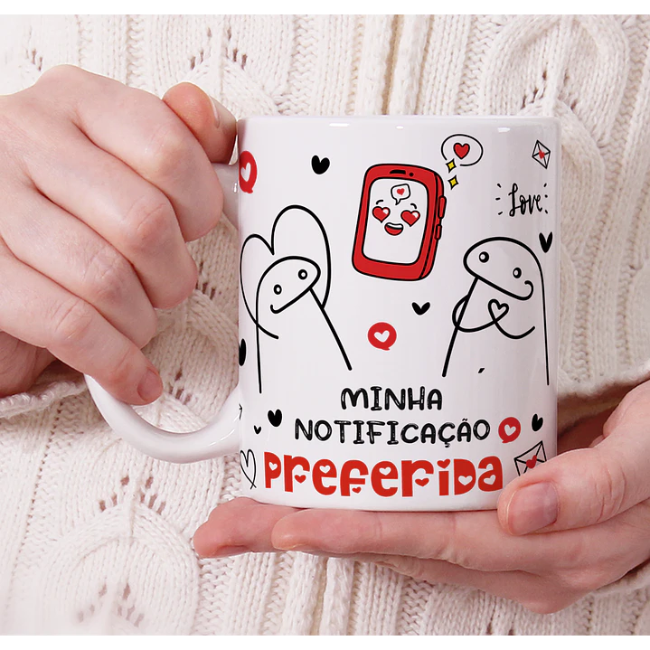10 Artes para Caneca Flork Dia dos Namorados Arquivo em Png  1