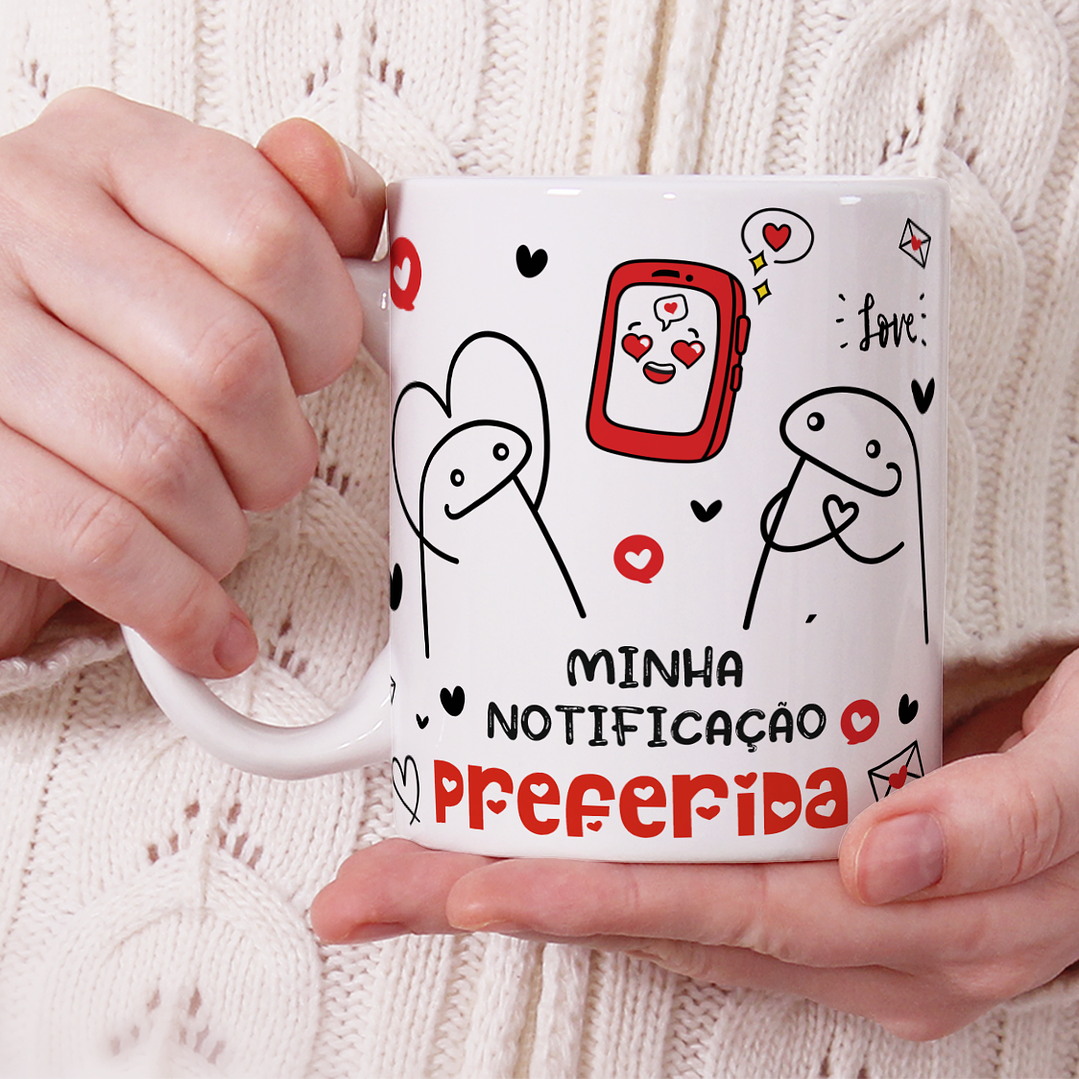 10 Artes para Caneca Flork Dia dos Namorados Arquivo em Png  1