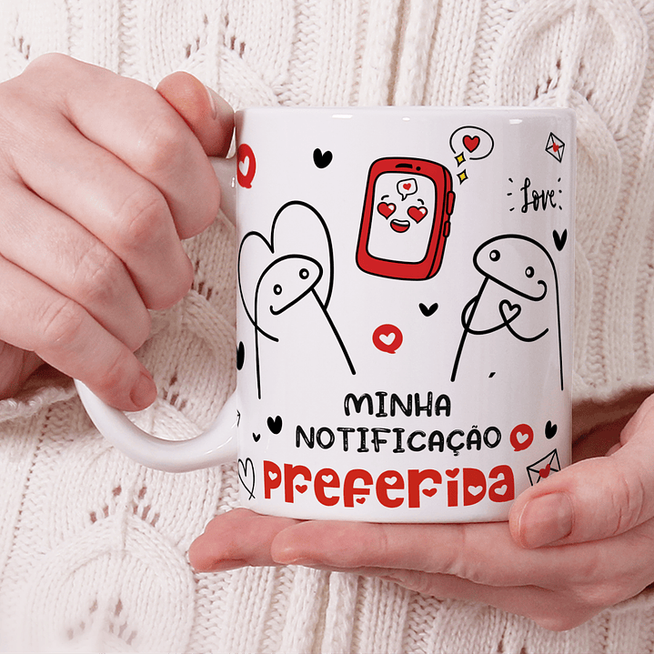 10 Artes para Caneca Flork Dia dos Namorados Arquivo em Png  1