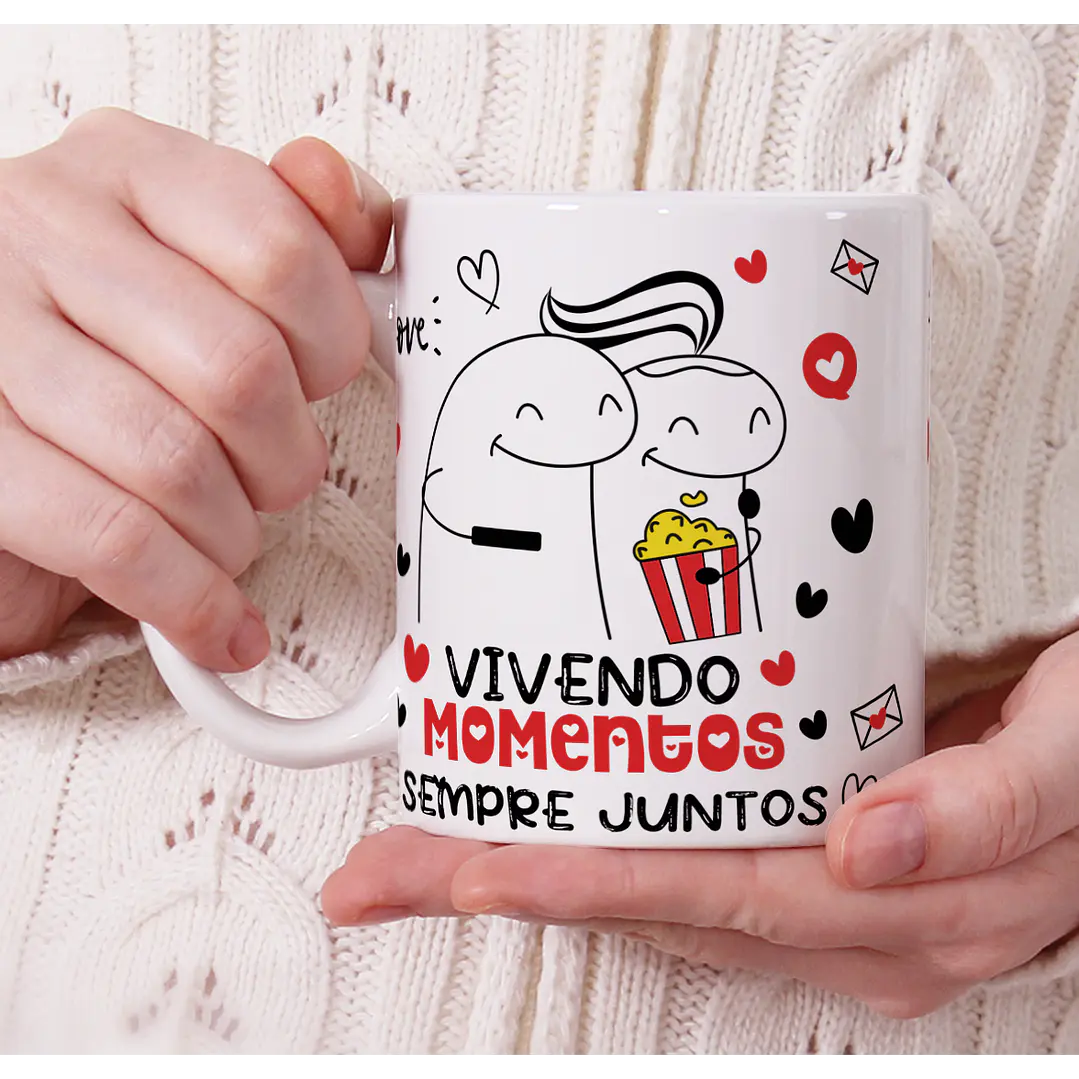 10 Artes para Caneca Flork Dia dos Namorados Arquivo em Png  6