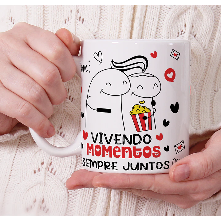 10 Artes para Caneca Flork Dia dos Namorados Arquivo em Png  6