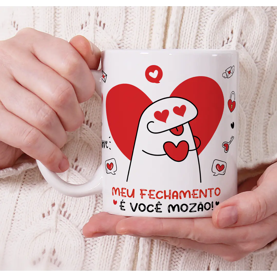 10 Artes para Caneca Flork Dia dos Namorados Arquivo em Png  7