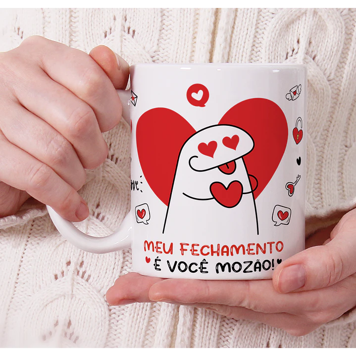10 Artes para Caneca Flork Dia dos Namorados Arquivo em Png  7