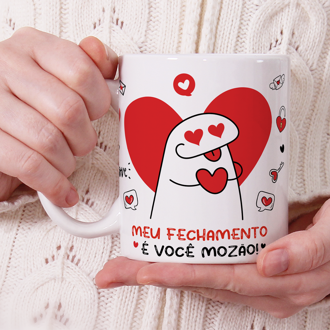 10 Artes para Caneca Flork Dia dos Namorados Arquivo em Png  7