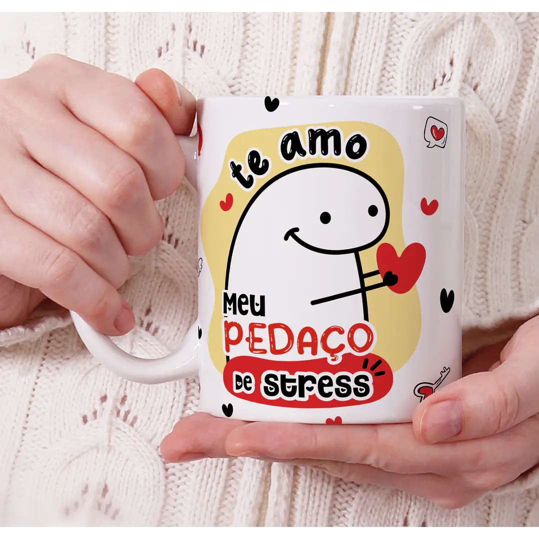 10 Artes para Caneca Flork Dia dos Namorados Arquivo em Png  8