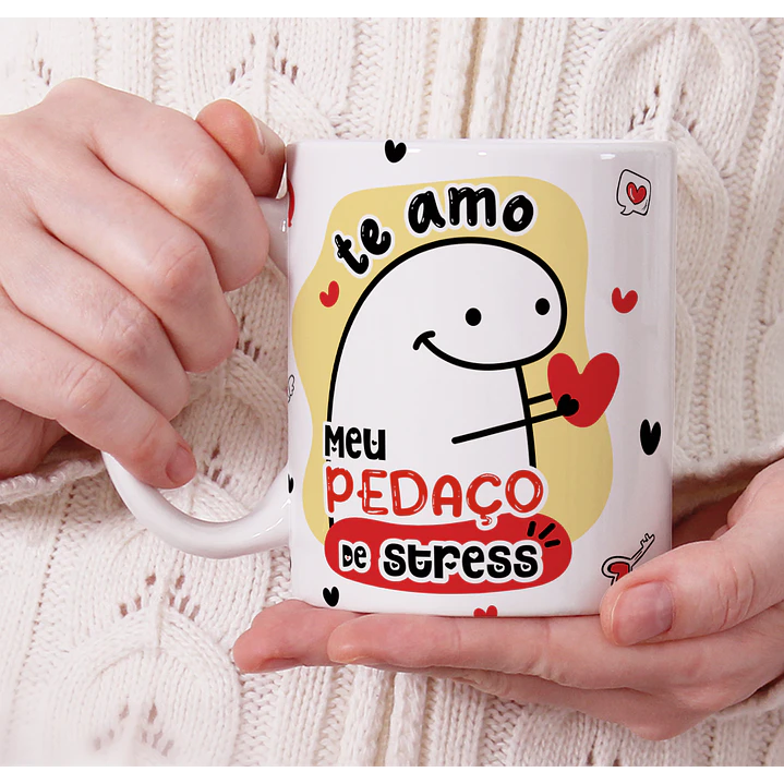 10 Artes para Caneca Flork Dia dos Namorados Arquivo em Png  8