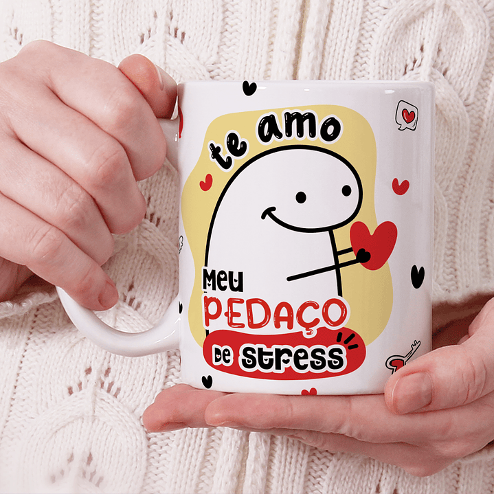 10 Artes para Caneca Flork Dia dos Namorados Arquivo em Png  8