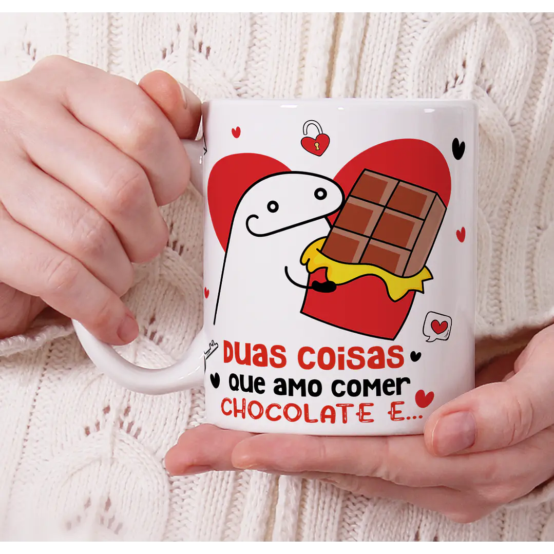 10 Artes para Caneca Flork Dia dos Namorados Arquivo em Png  10