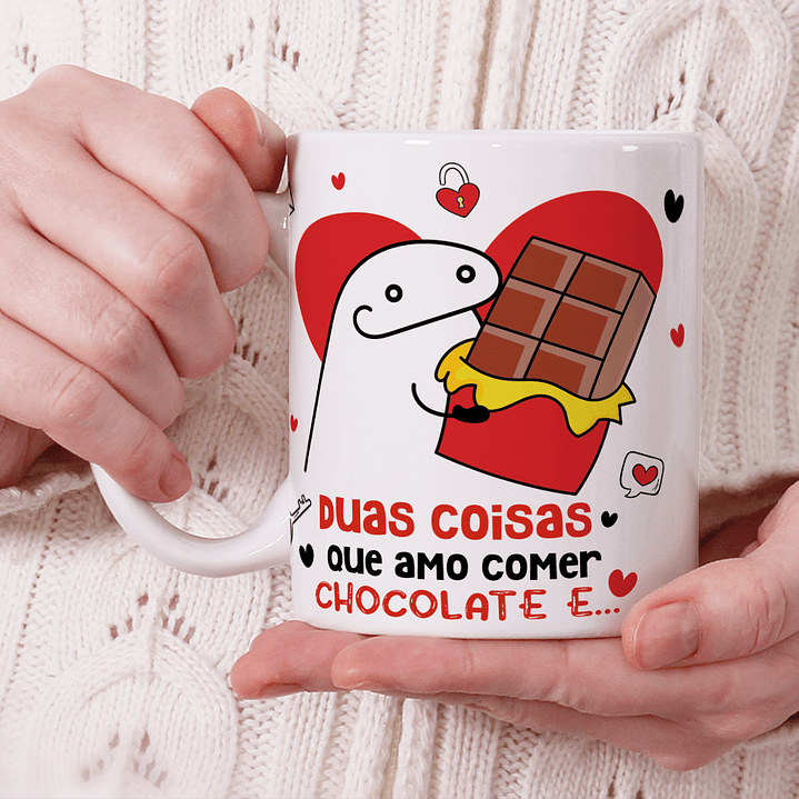 10 Artes para Caneca Flork Dia dos Namorados Arquivo em Png  10