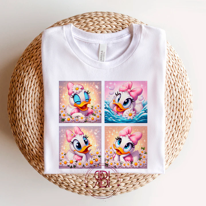 27 Artes para Camisa Disney Glitter Arquivo em Png   10